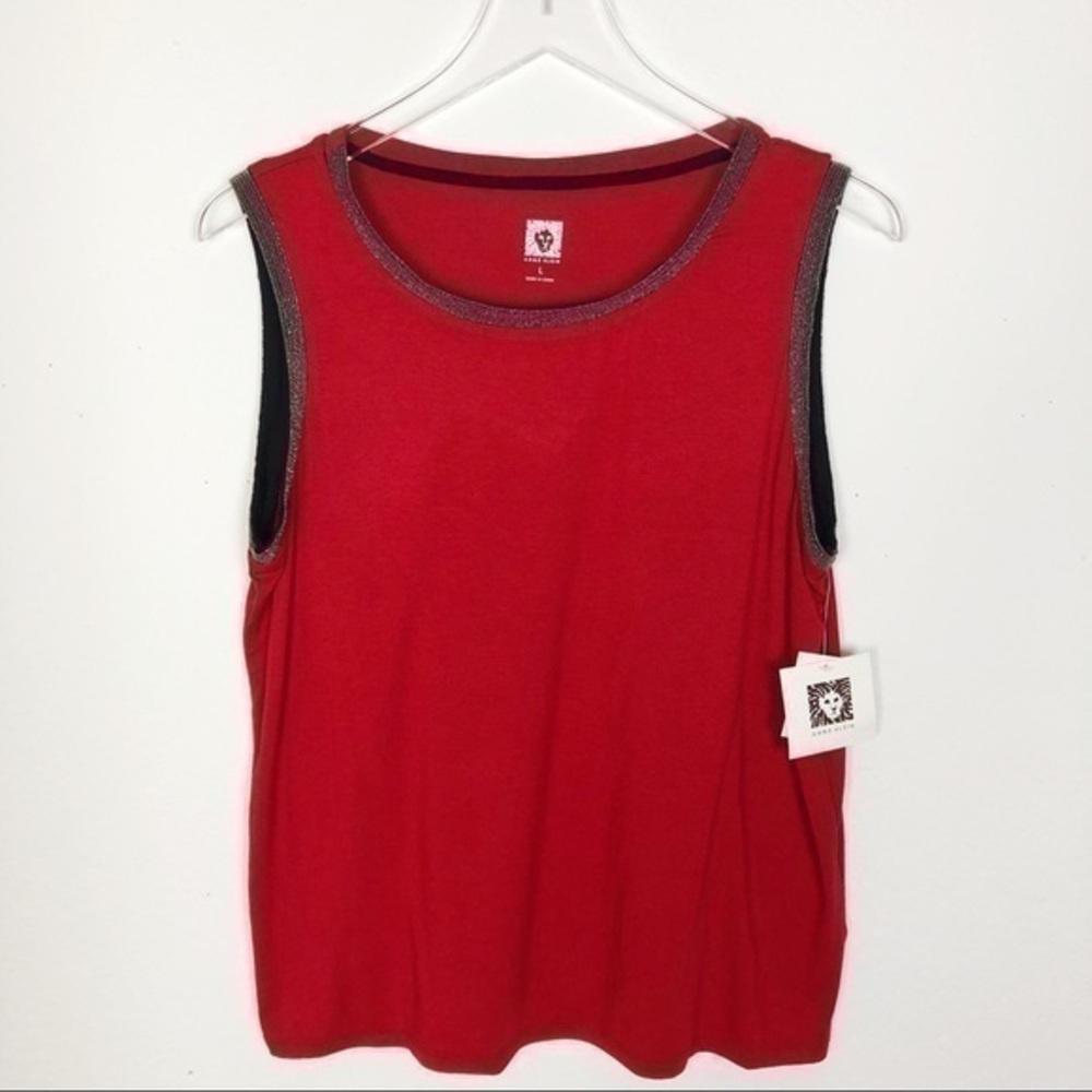 🍉🍉Anne Kline Sleeveless Top NWT🍉🍉